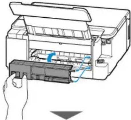 CANON PIXMA G6020 - Attach rear cover. - 1