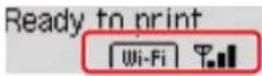 CANON PIXMA G6020 - Network Status Indication - 1