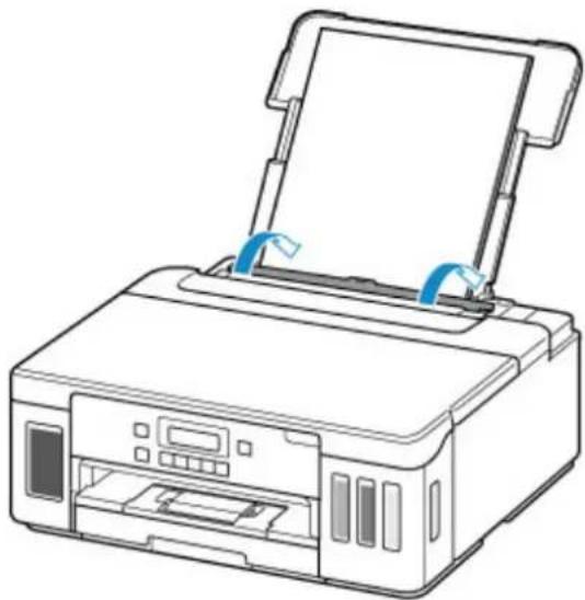 CANON PIXMA G6020 - After loading paper: - 1