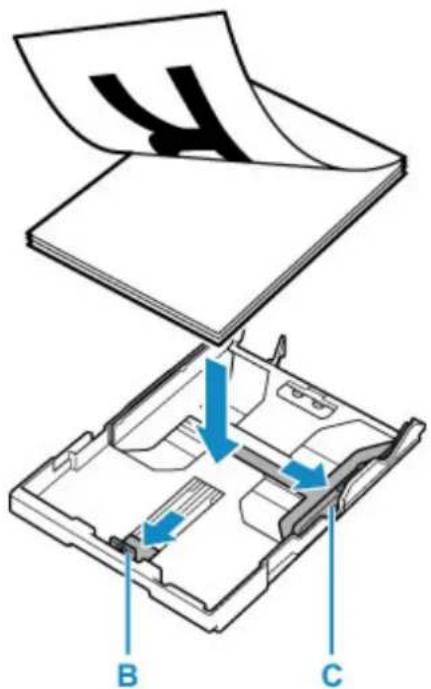CANON PIXMA G6020 - Pull out the cassette (A) from the printer. - 2