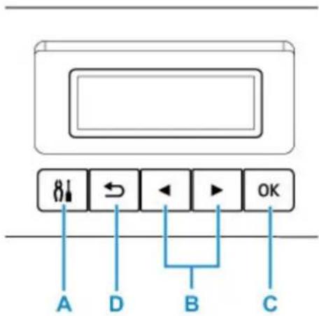 CANON PIXMA G6020 - LCD and Operation Panel - 1