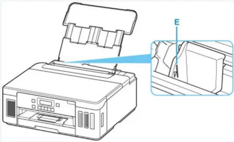 CANON PIXMA G6020 - Note - 1