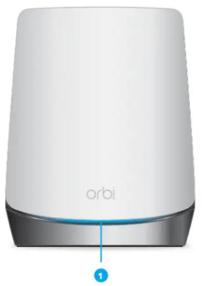 NETGEAR Orbi AX4200 - Orbi router hardware features - 1