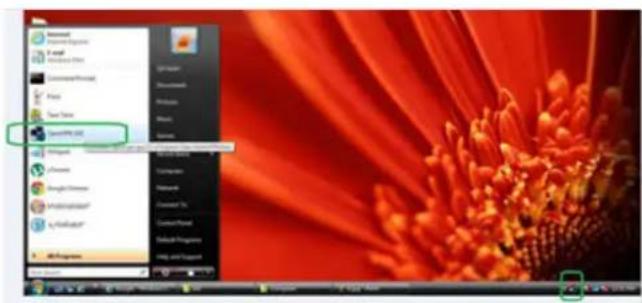 Microsoft Windows Start Menu E-mail Windows Help Command Prompt Play View Search Open Web Save As... Open Web Edit Explorer View Properties Add Programs Help and Support OK Cancel