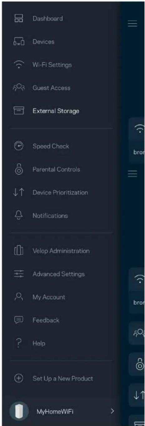 LINKSYS Velop AX5300 - Wi-Fi 설정 - 5