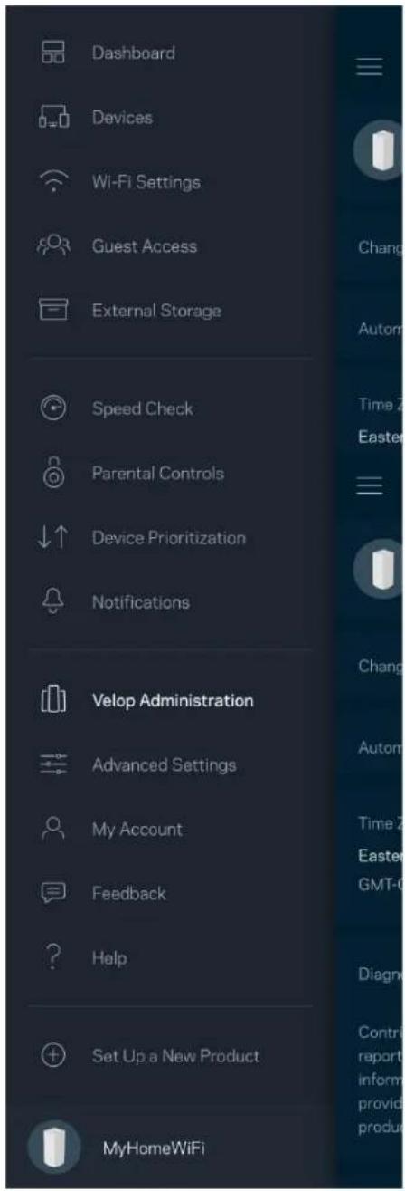 LINKSYS Velop AX5300 - Prioridade de dispositivo - 3