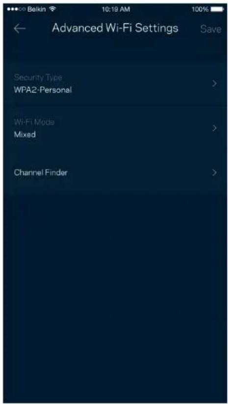 LINKSYS Velop AX5300 - Configuración avanzada - 1