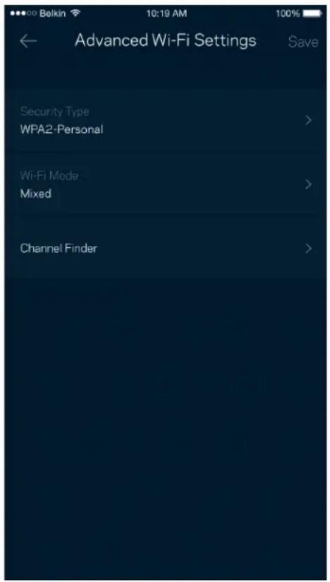 LINKSYS Velop AX5300 - Impostazioni avanzate - 1