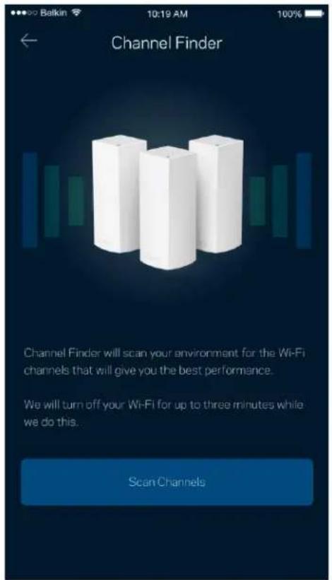 LINKSYS Velop AX5300 - Wi-Fi 設定 - 3