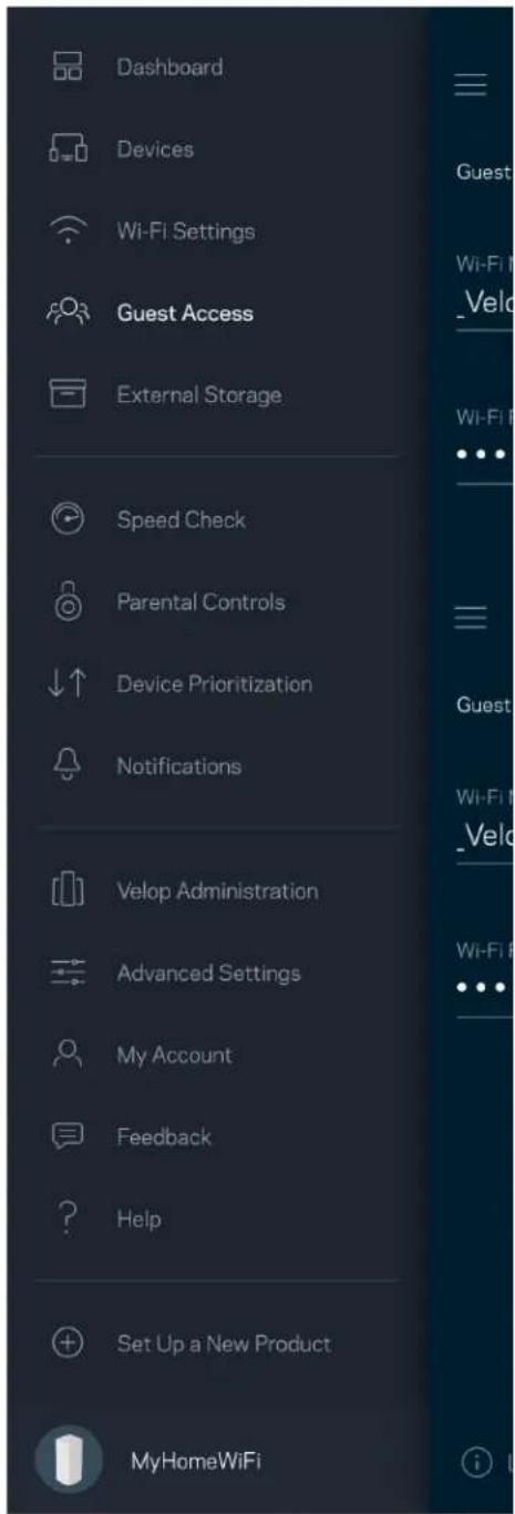 LINKSYS Velop AX5300 - Wi-Fi设置 - 4