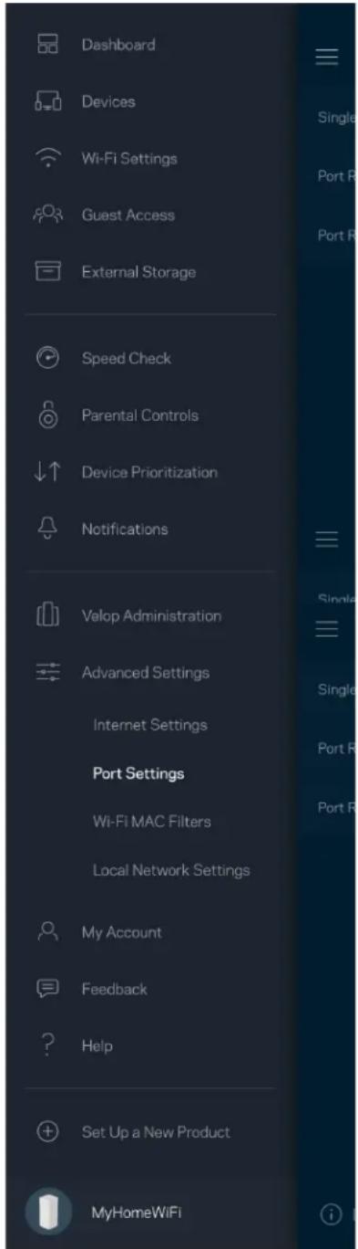 LINKSYS Velop AX5300 - Setări Internet - 2