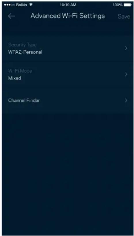 LINKSYS Velop AX5300 - Pengaturan Wi-Fi - 2