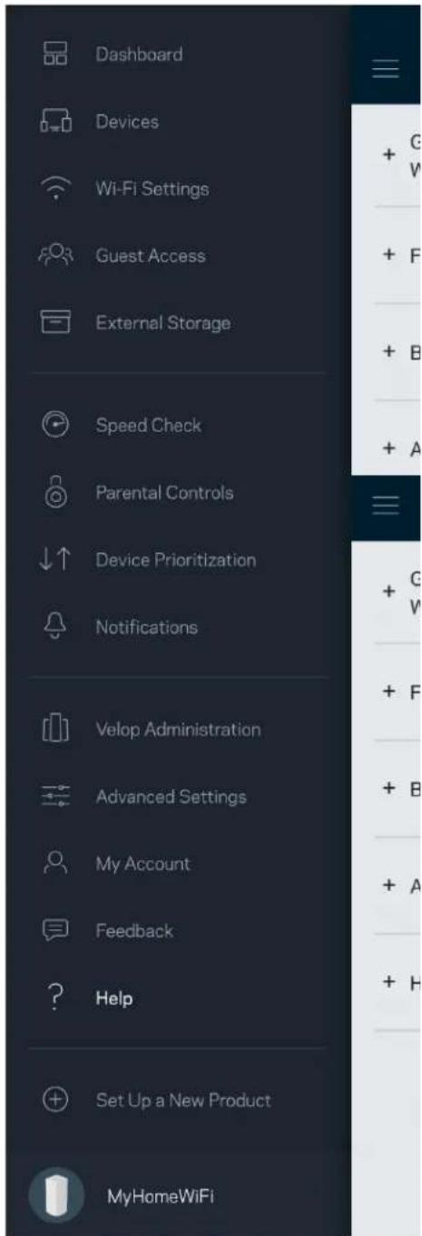 LINKSYS Velop AX5300 - Setări Internet - 6