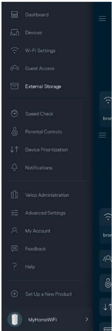 LINKSYS Velop AX5300 - Viesiem paredzētā piekluve - 2