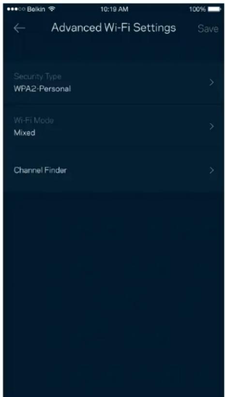 LINKSYS Velop AX5300 - Ustawienia zaawansowane - 1