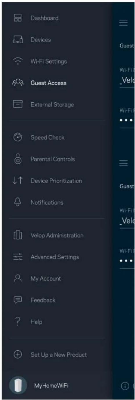 LINKSYS Velop AX5300 - Wi-Fi 설정 - 4
