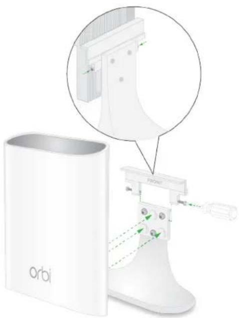NETGEAR Orbi RBS50Y - Orbi Outdoor Satellite - 1