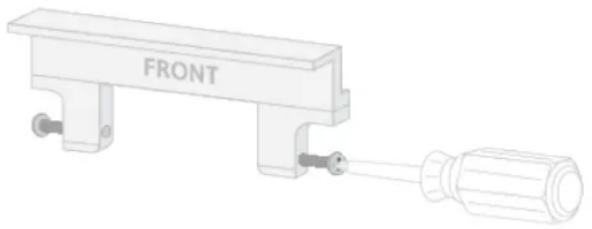 NETGEAR Orbi RBS50Y - To lock your satellite to the wall-mount bracket: - 1