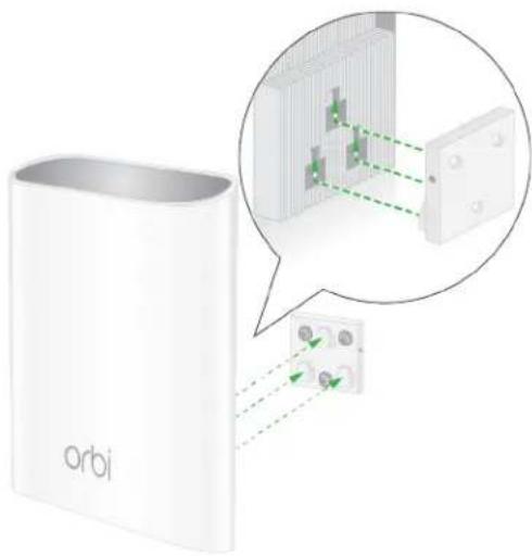 NETGEAR Orbi RBS50Y - Orbi Outdoor Satellite - 1