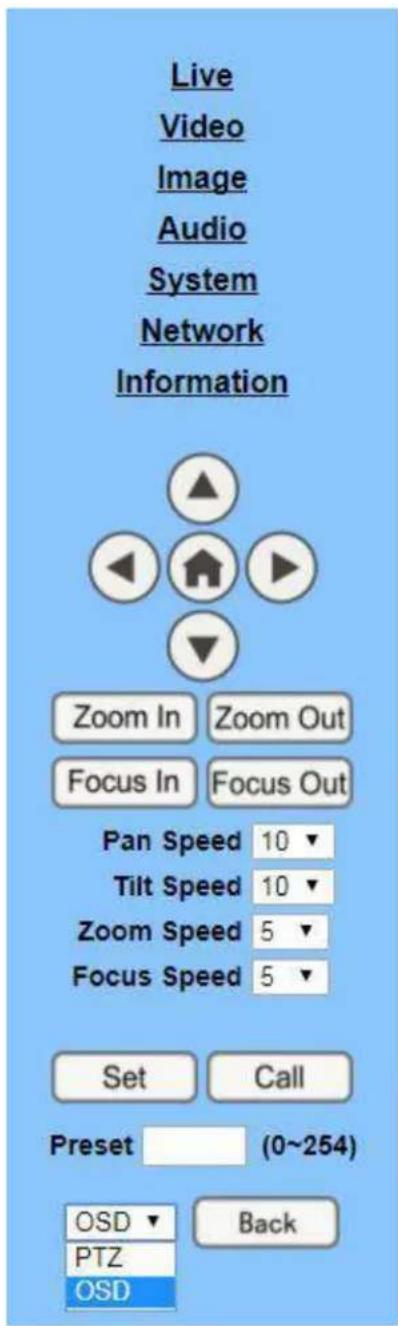 PTZ Optics PT20X-SDI - PTZ Control - 1
