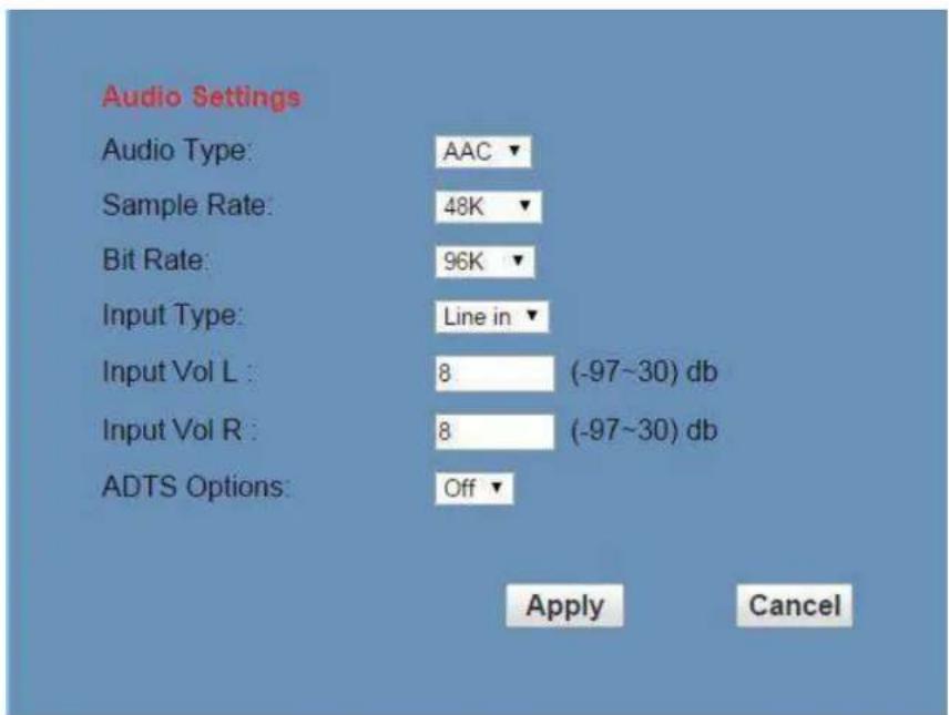 PTZ Optics PT20X-SDI - Audio Setup - 1