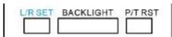 PTZ Optics PT20X-SDI - BACKLIGHT. L/R SET and P/T RST Controls - 1