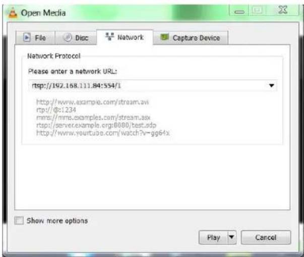 PTZ Optics PT12X-SDI - Setting up a Network Video Stream with the PTZOptics camera - 5