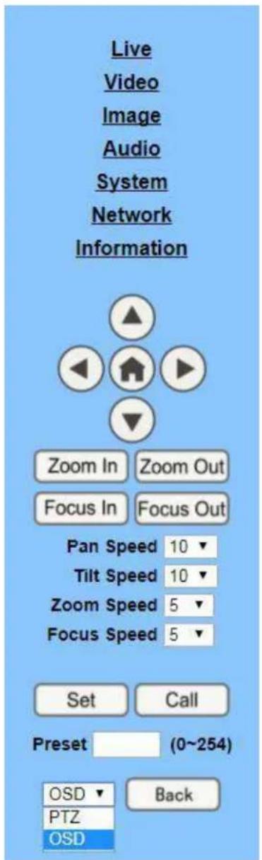 PTZ Optics PT12X-SDI - PTZ Control - 1