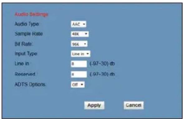ClearOne Unite 200 - Audio Setup, Click "Audio." - 1