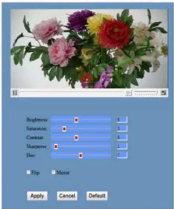 ClearOne Unite 200 - Image Setup, Click "Image." - 1