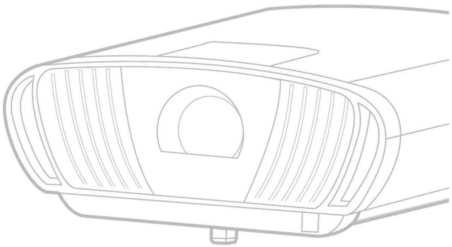 VIEWSONIC X100-4K - Intelligentes Theater ohne Lampe Bedienungsanleitung - 1