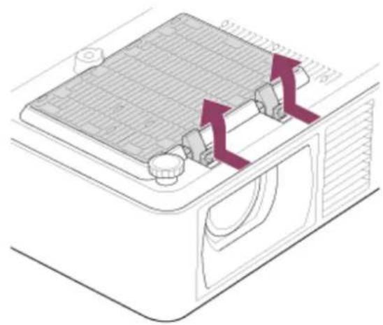 SONY VPL-CWZ10 - Caution - 1