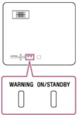 WARNING ON/STANDBY