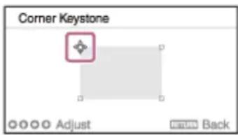 Corner Keystone Adjust Back