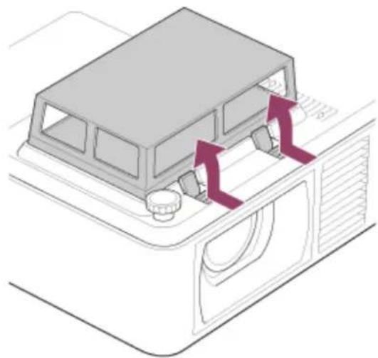 SONY VPL-CWZ10 - Caution - 1