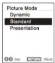 SONY VPL-CWZ10 - Navigating Settings Menus - 1