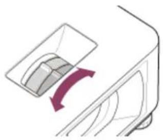 SONY VPL-CWZ10 - Adjusting the Screen Focus - 2