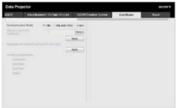 Data Projector MACP Addupplement / RJ Talt / RJ Line DCOOP/Creator Control Certificates Reset Communication Mode Message Properties Certificate http and http Apply Send to email: www.fundzone.org or your account Apply Continue with Email mail name: dowless: dow Date: Make