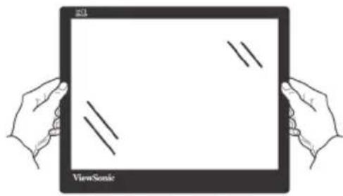 VIEWSONIC XG3220 - Achtung: - 1