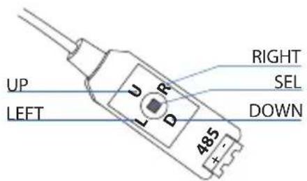 Aida HD-100 - OSD MENU - 2