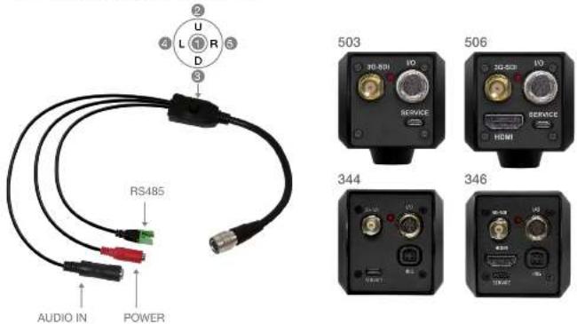 Marshall Electronics CV346 - CV344/CV346 includes: - 1