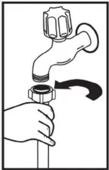 SHARP QW-GT24S443S-DE - Raccordement en eau - 1