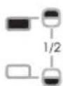 SHARP QW-GT24S443S-DE - 5.) Bouton tactile de demi-charge - 2