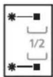 SHARP QW-GS53I443X-DE - 6.) 1/2 Halve lading knop - 1
