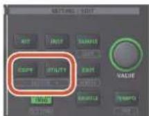ROLAND TR-6S - Eingabe der Zeichen - 3