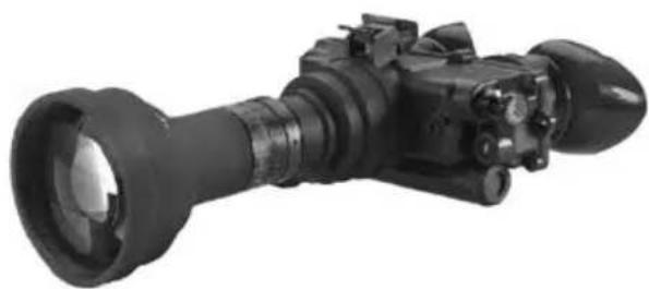 AGM PVS-7 - INSTALLATION OF THE MAGNIFIER LENS ASSEMBLY - 1