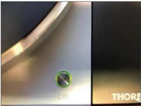 THORENS TD 1600 - Der elektrische Lift - 1