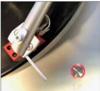 THORENS TD 1601 - The electrical lift - 2