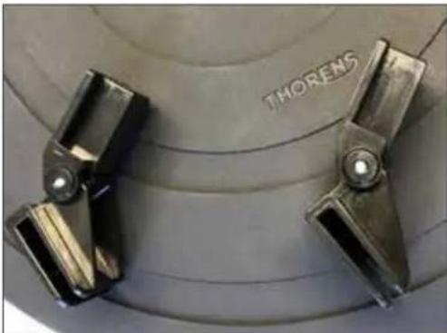THORENS TD 1601 - Unpacking and set-up - 5