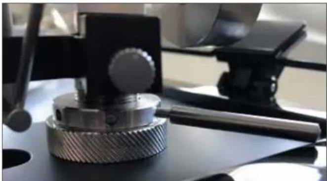 THORENS TD 1601 - Height adjustment of the tonearm (VTA) - 1